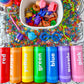 Ring Around the Rainbow Sensory Bin Filler