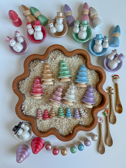 Candy Shop Individual Wooden Accessories