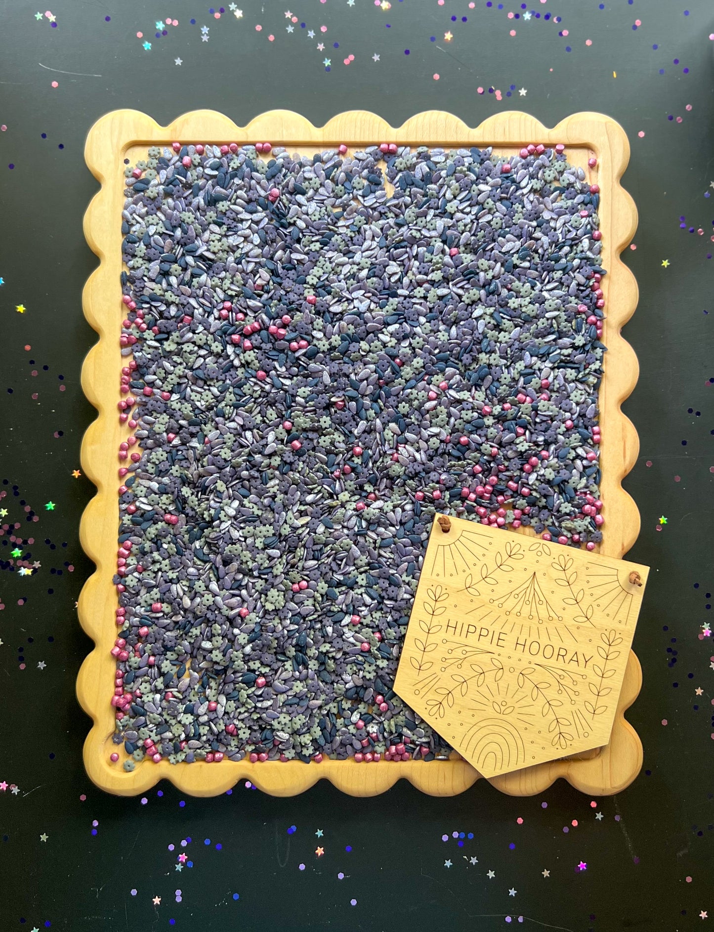 Mystical Meteor Sensory Bin Filler