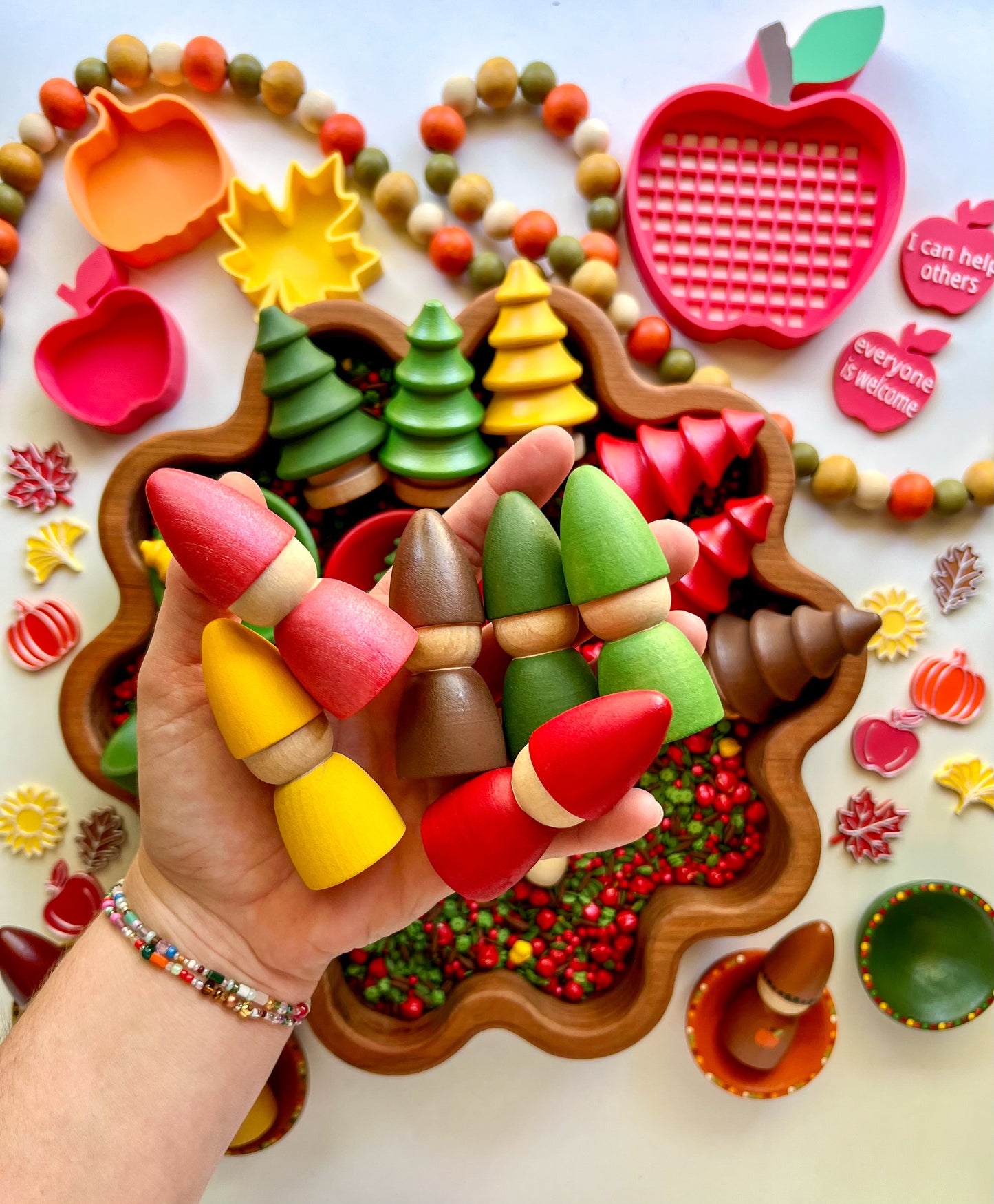 Apple Orchard Wooden Accessories