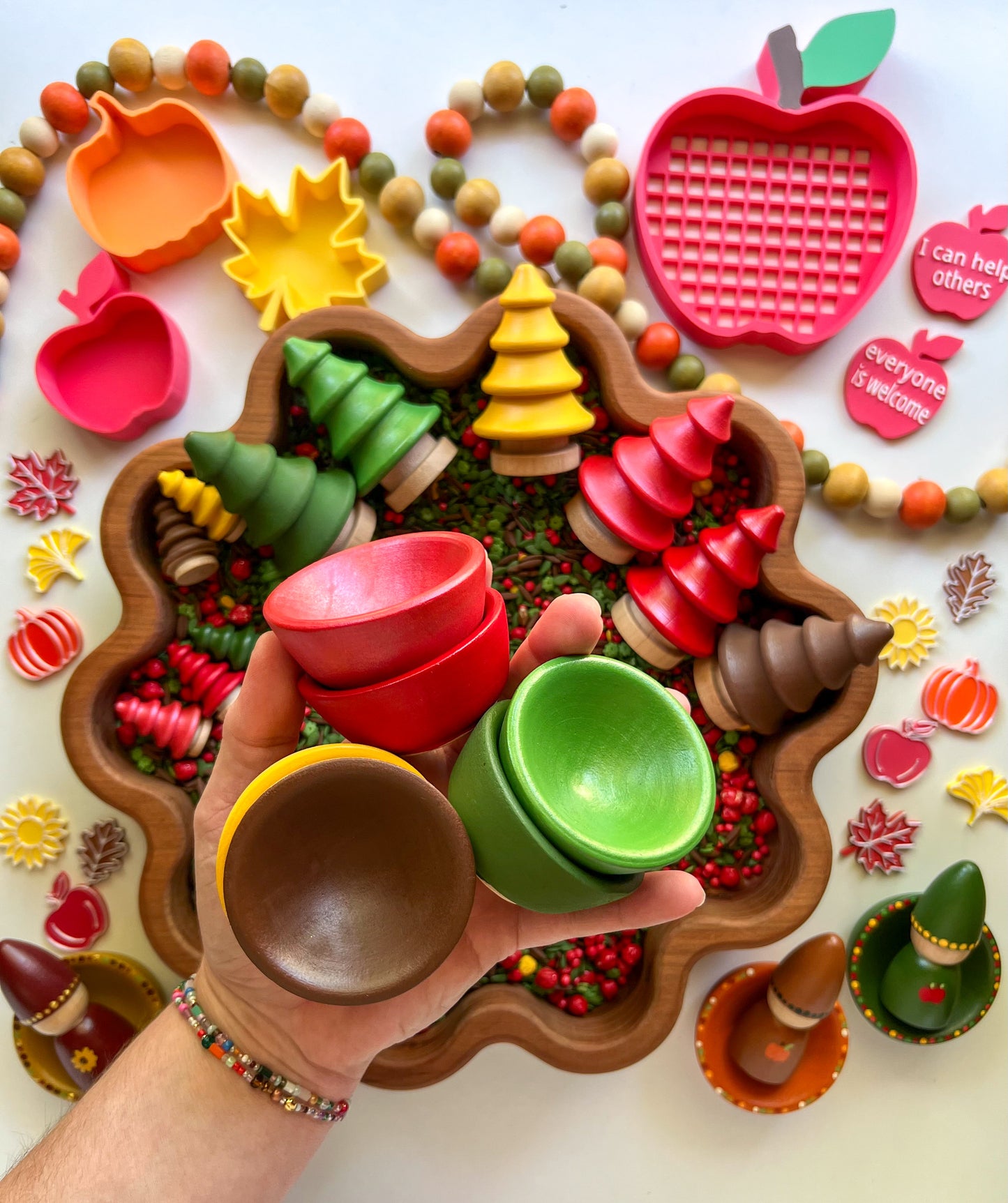Apple Orchard Wooden Accessories