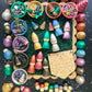 Enchanted Rainbow Wooden Accessories