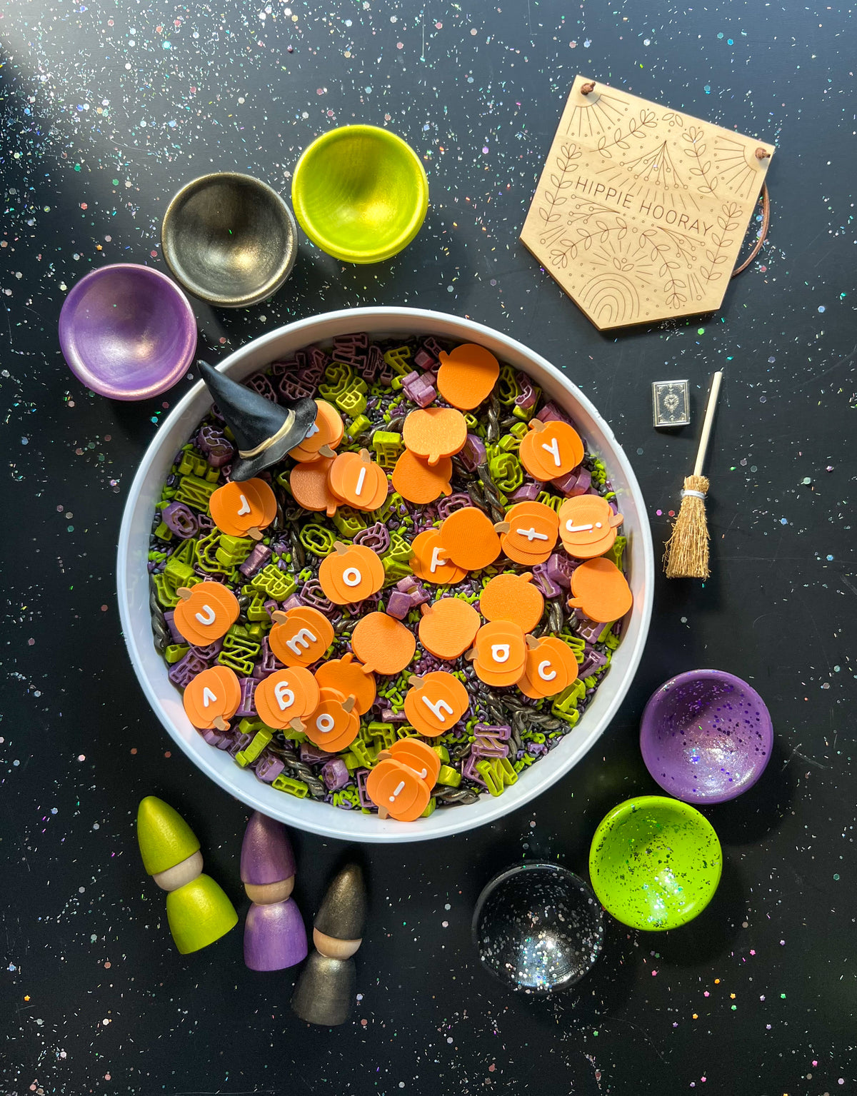 Spooky Cute Spells Limited Edition Halloween Sensory Play Kit
