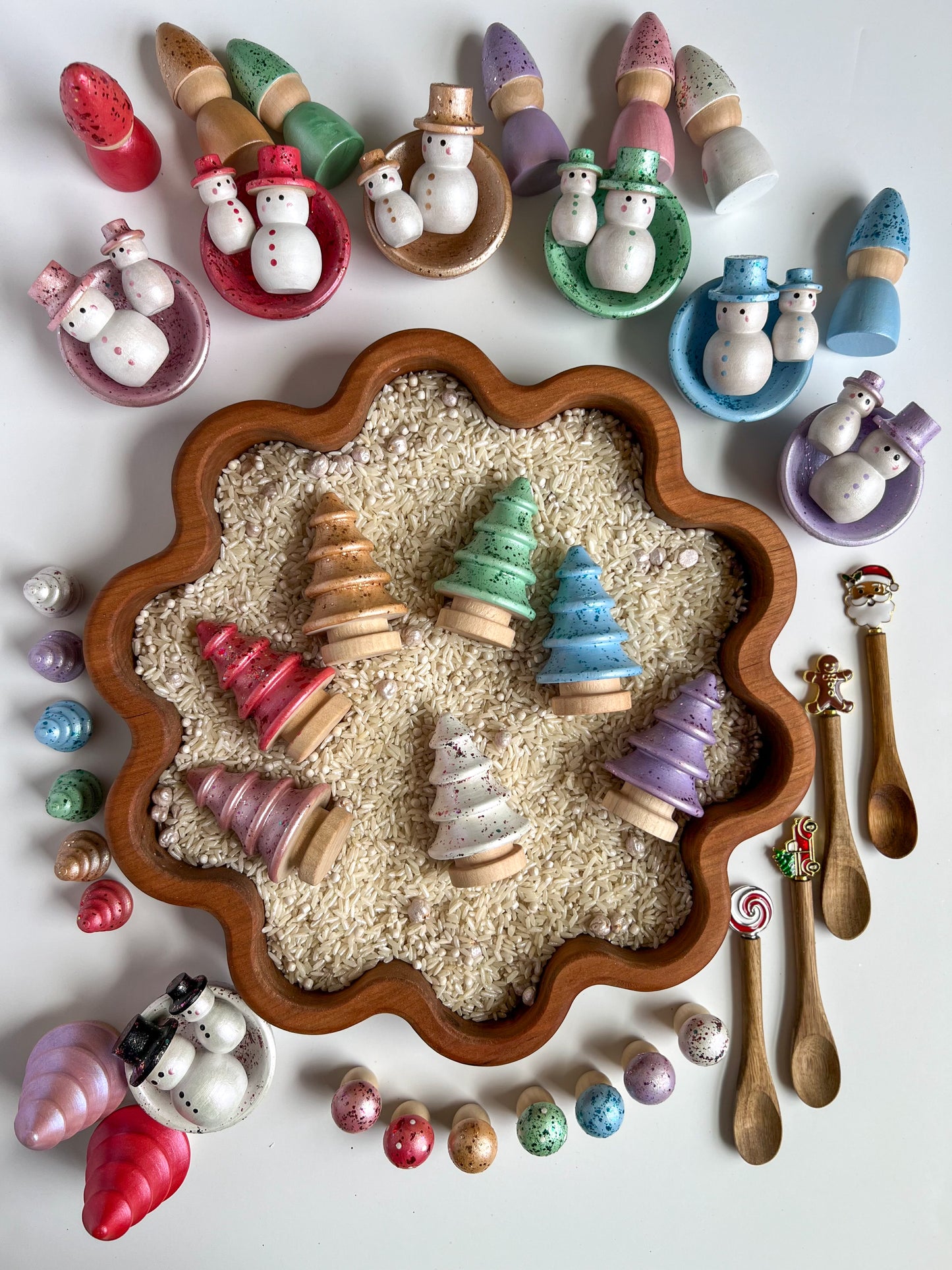 Candy Shop Individual Wooden Accessories