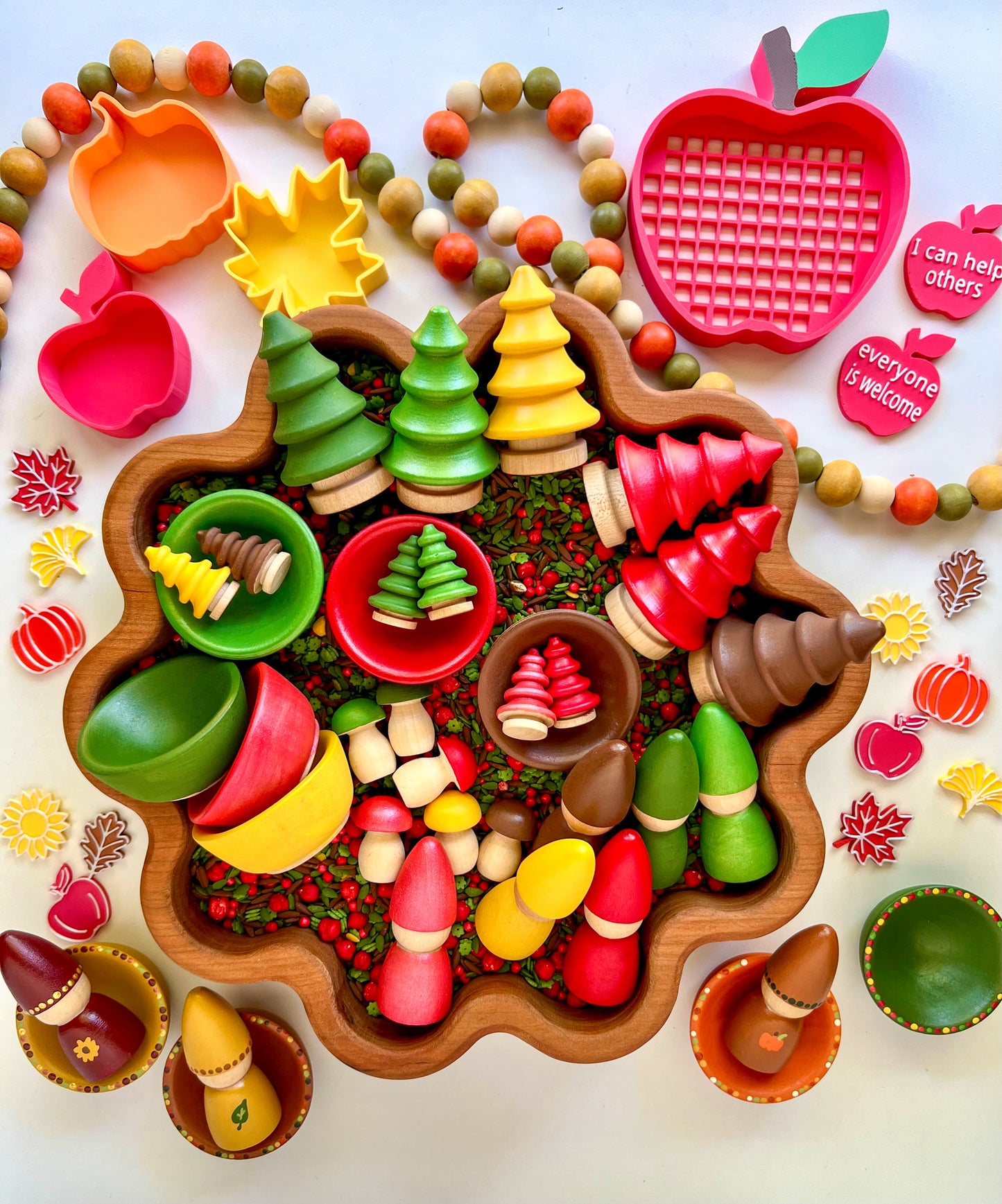 Apple Orchard Wooden Accessories
