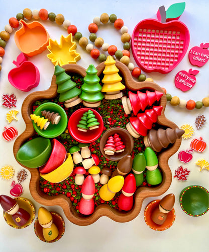 Apple Orchard Wooden Accessories