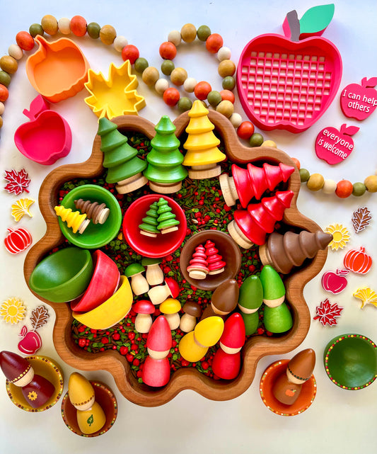 Apple Orchard Wooden Accessories