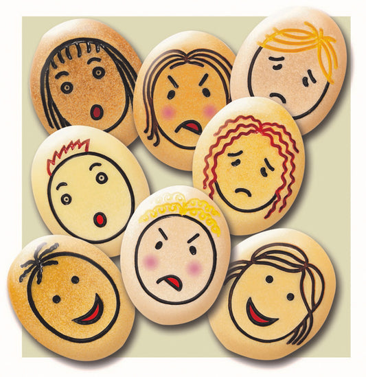 Jumbo Emotion Stones *Preorder May 7*