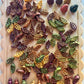Shimmering Fall Leaves Sensory Bin Filler