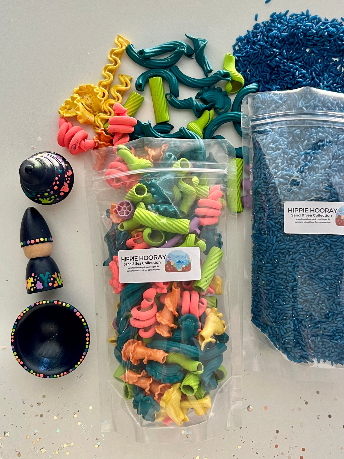 Sand & Sea Deluxe Wooden Accessories *Limited Edition*