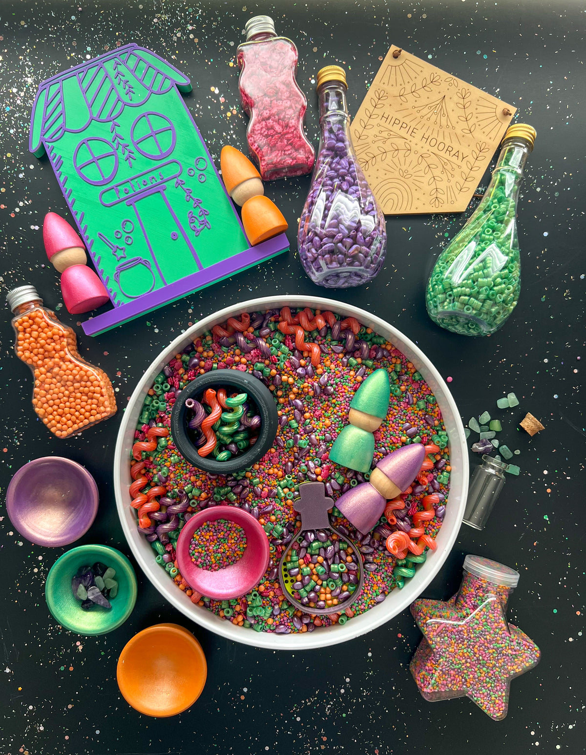 Playful Apothecary Limited Edition Halloween Sensory Play Kit