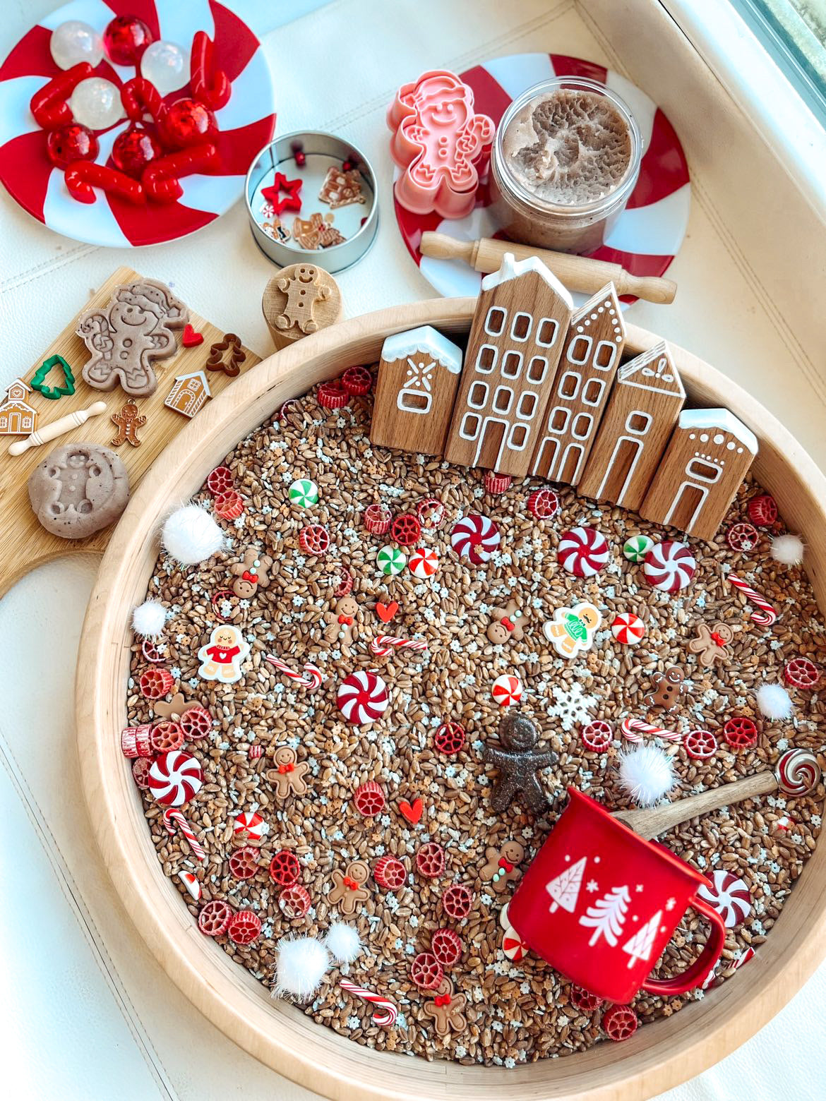 Cookies & Cocoa Sensory Play Kit