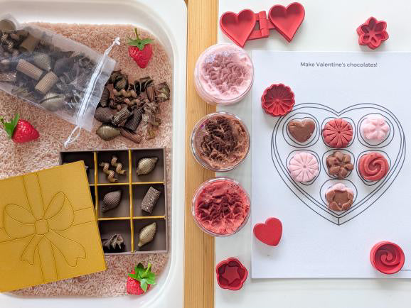 Box of Chocolates Sensory Bin Filler *Limited Edition*