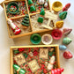 Letters to Santa Sensory Play Kit with wooden postcards