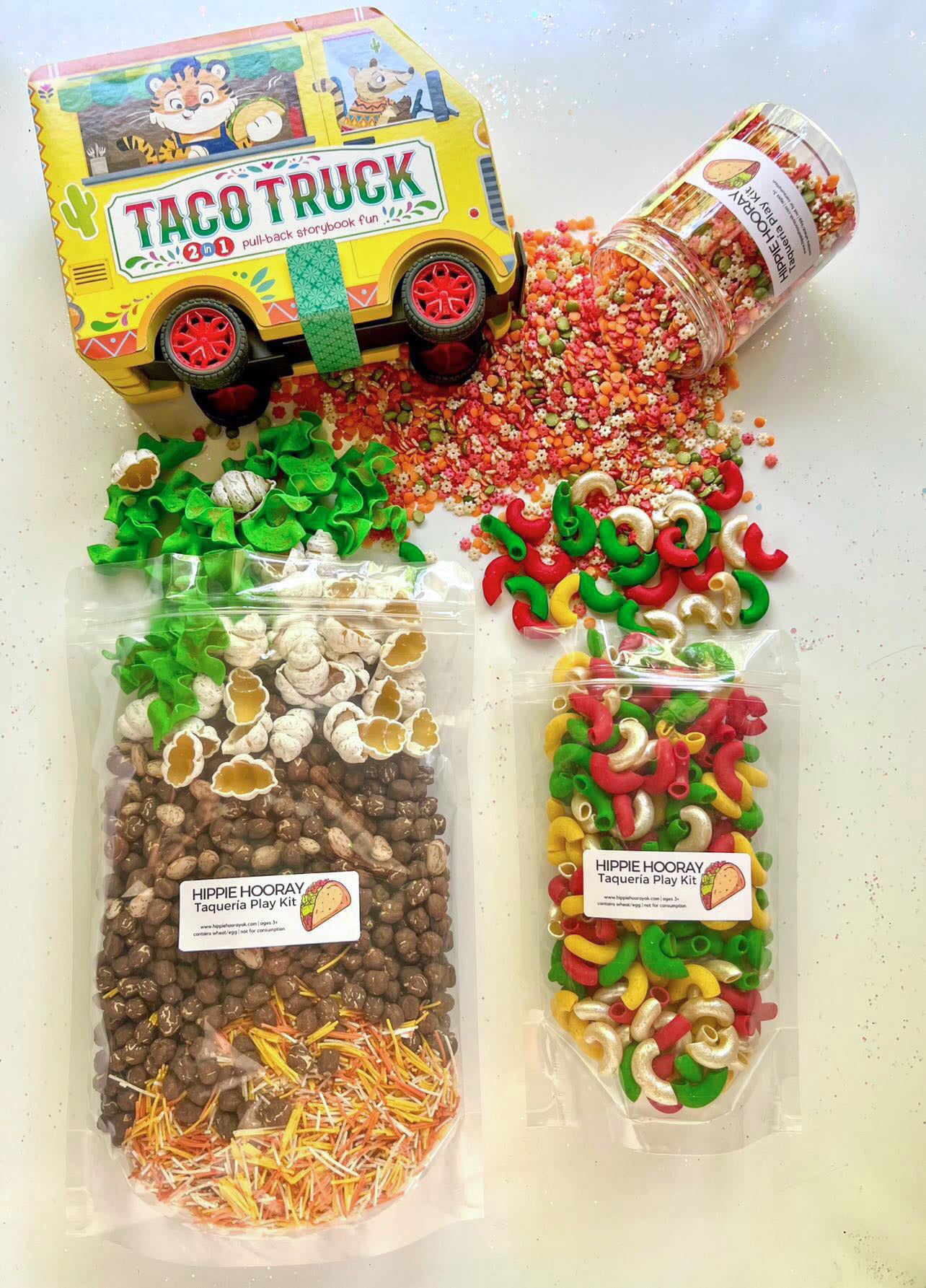 Taco Truck Sensory Play Collection