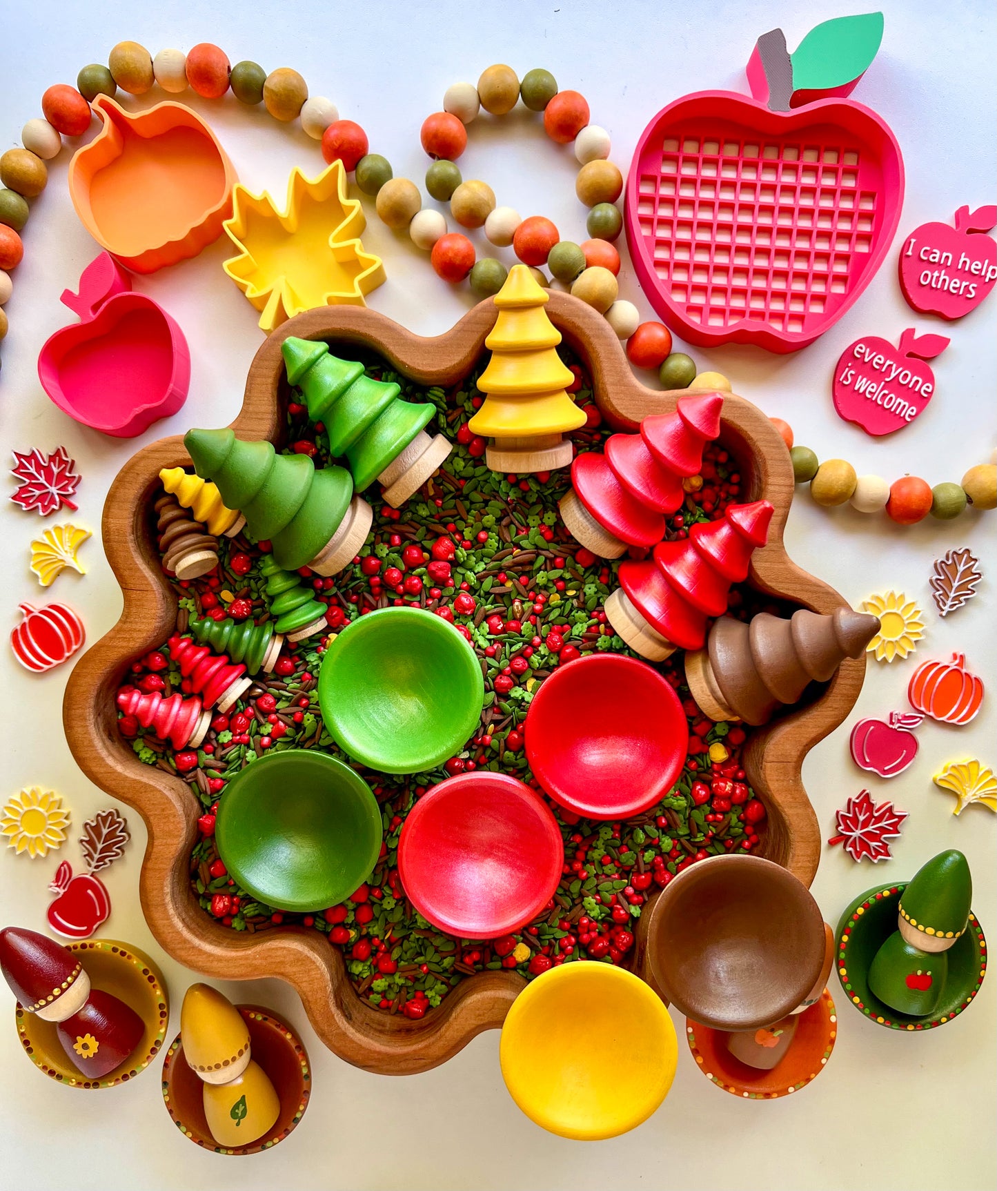 Apple Orchard Wooden Accessories