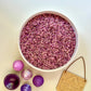 Lavender Fields Sensory Bin Filler