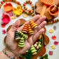 Pumpkin Patch Fall Wooden Accessories