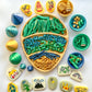 Emerald Adventures Sensory Bin Filler