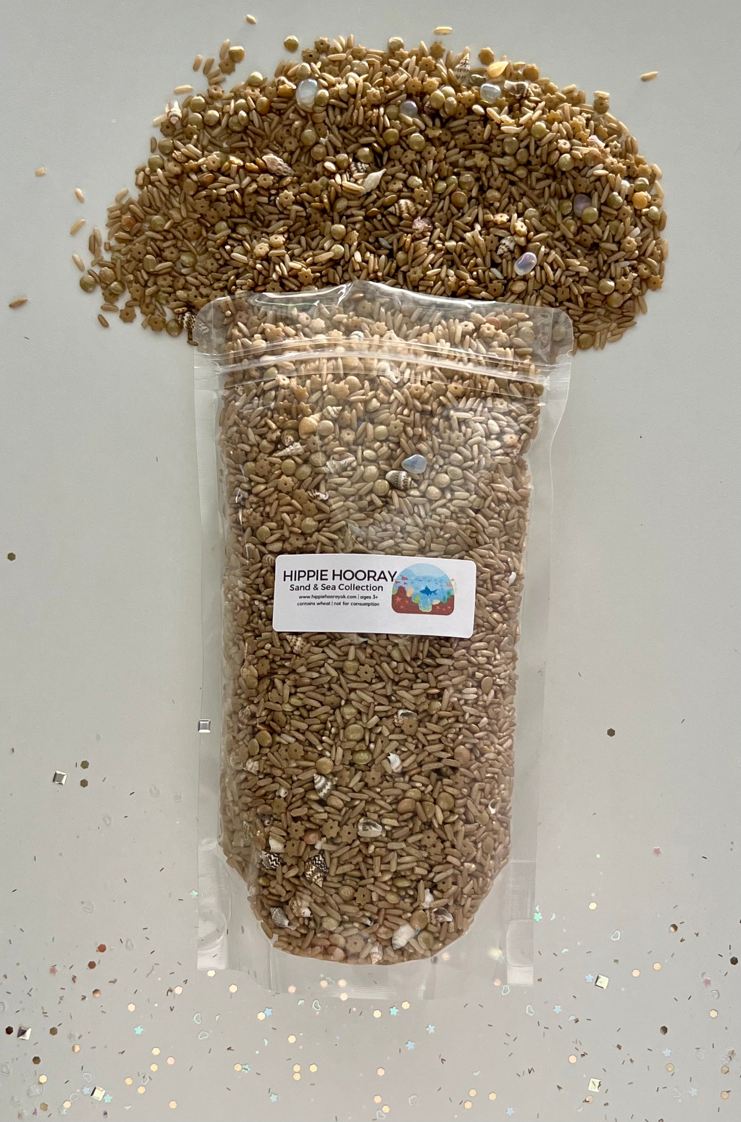 Sandy Shores *Limited Edition* Sensory Bin Filler
