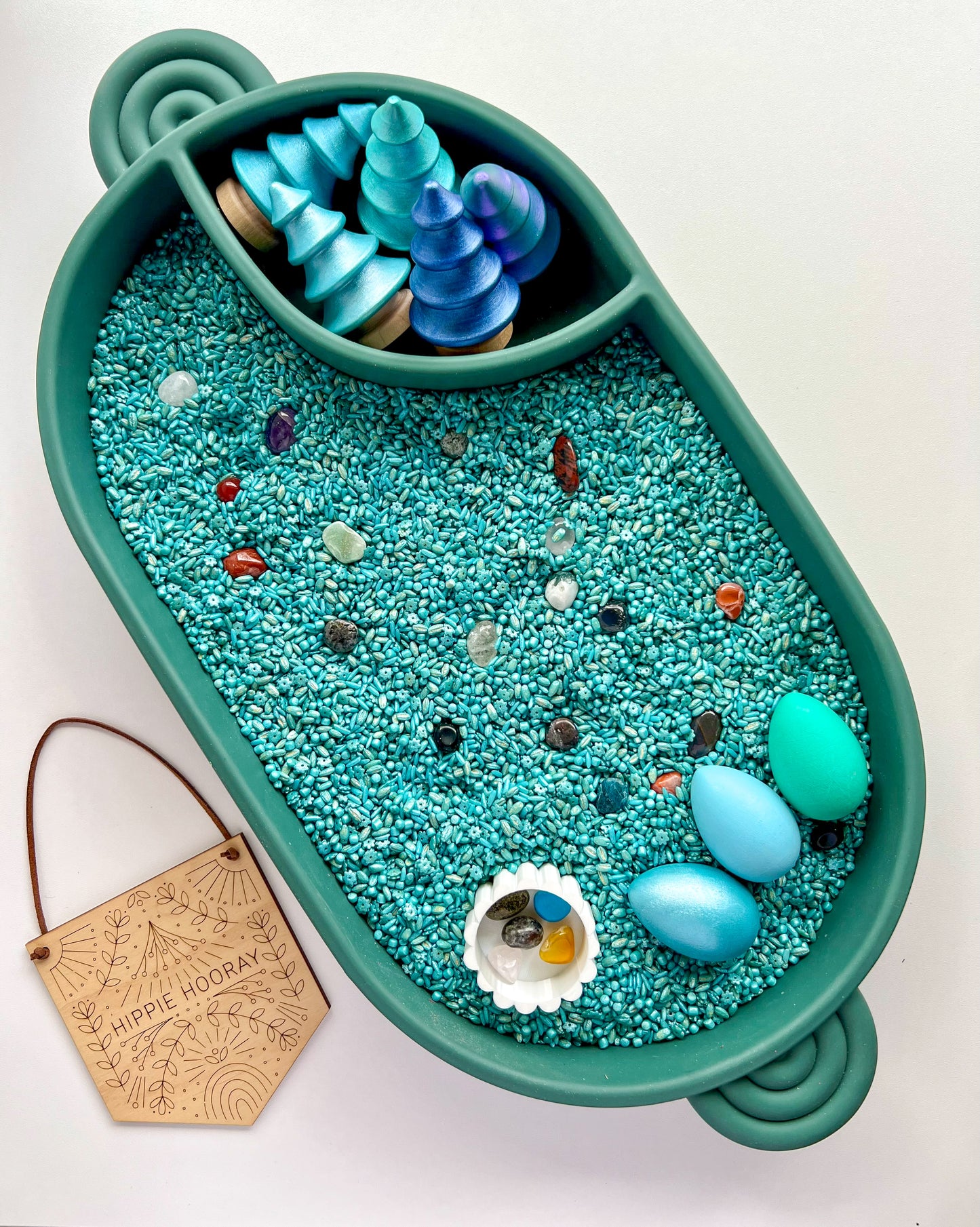 Joyful Gemstones Crystal Dig Sensory Play Filler