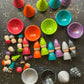 Spooky Sparkle Wooden Accessories