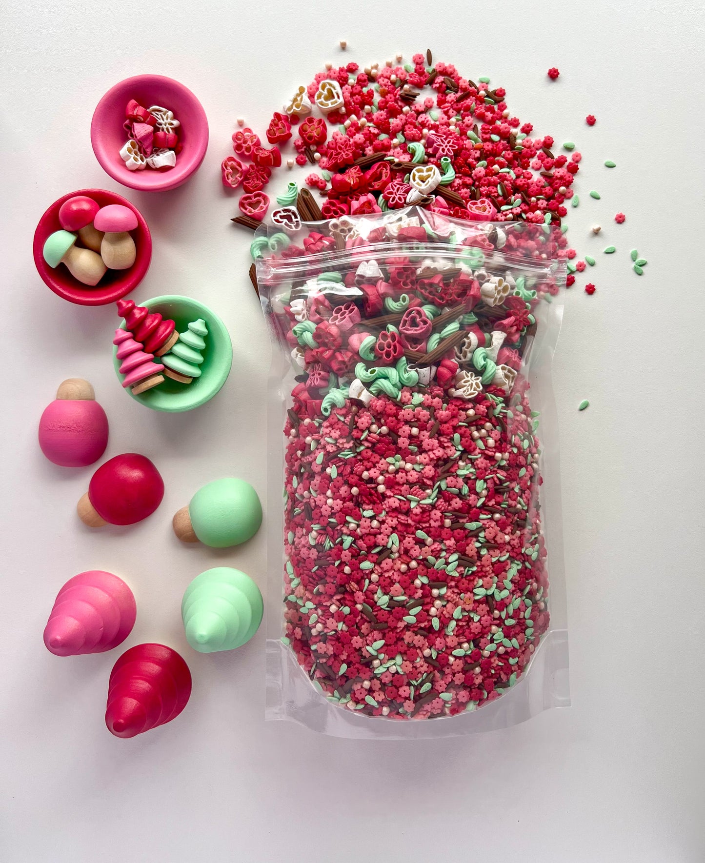 Blooms of Hope Sensory Play Filler & Unmixit Kit