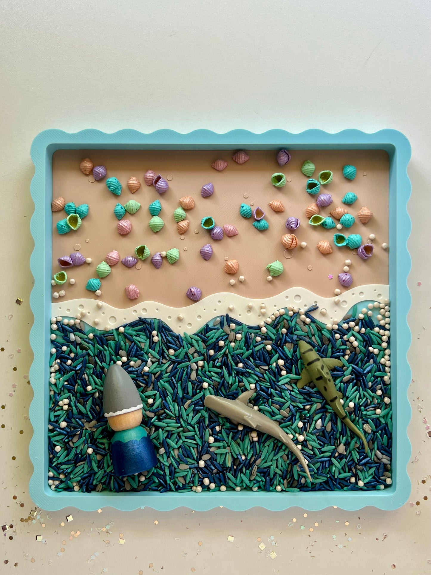 Finned Friends *Limited Edition* Sensory Filler & Kit (Preorder by June 6)