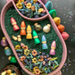 Ethereal Evergreen Sensory Bin Filler