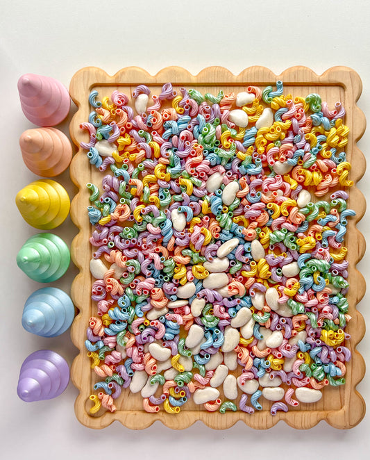 Pastel Delight Sensory Play Filler & Unmixit Kit