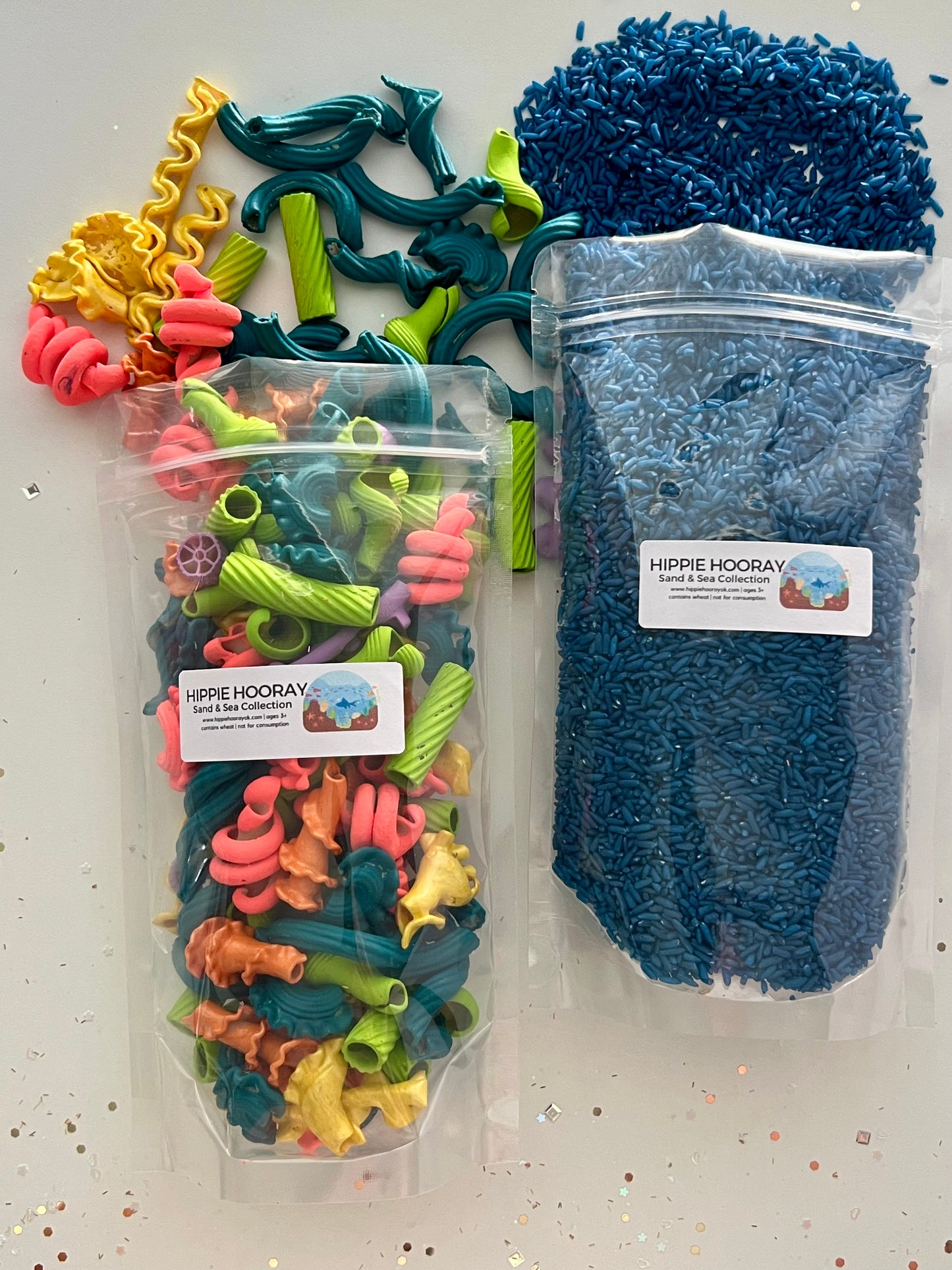 Coral Your World *Limited Edition* Sensory Filler & Kit (Preorder by June 6)
