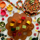 Autumn Neighborhood Wooden Mini Houses (set of 12)