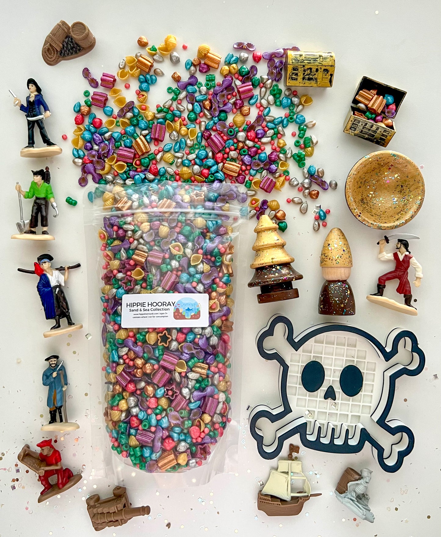 Sunken Treasure *Limited Edition* Sensory Play Filler & Kit (Preorder by June 6)