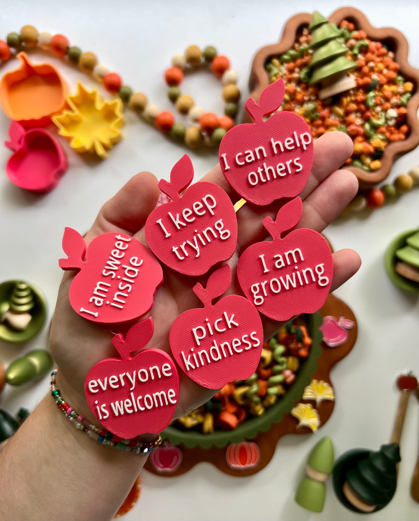 Fall-ing for Play 3d-printed Collab Items *Preorder by Aug 15/Ship by Aug 31*