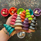 Spooky Sparkle Wooden Accessories