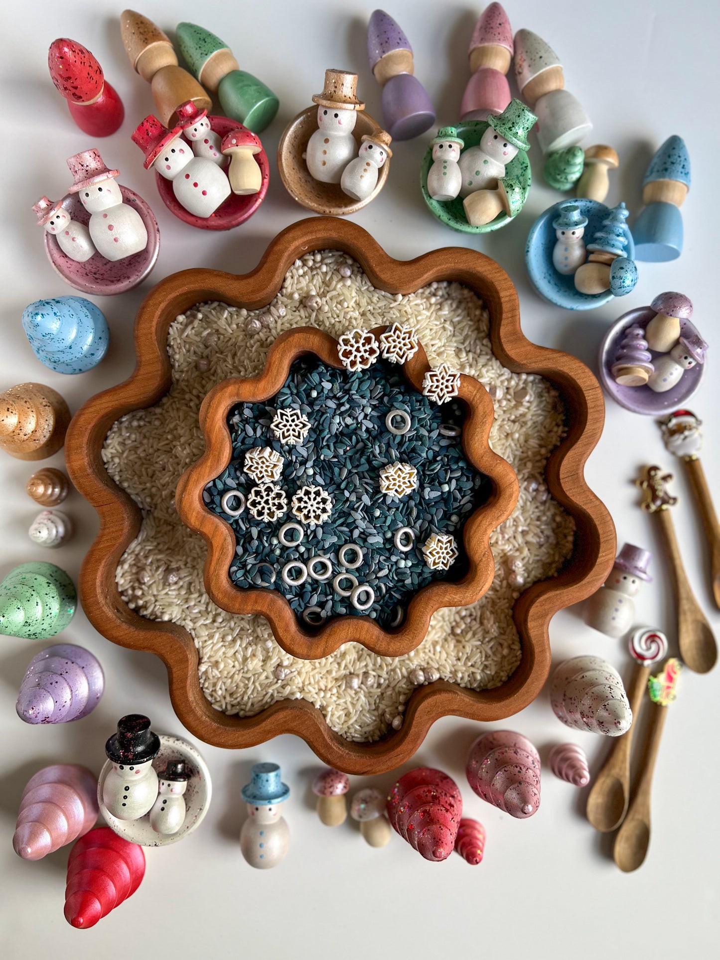 Snowy Daydream (Melted Snowman) Sensory Play Kit