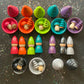 Spooky Sparkle Wooden Accessories