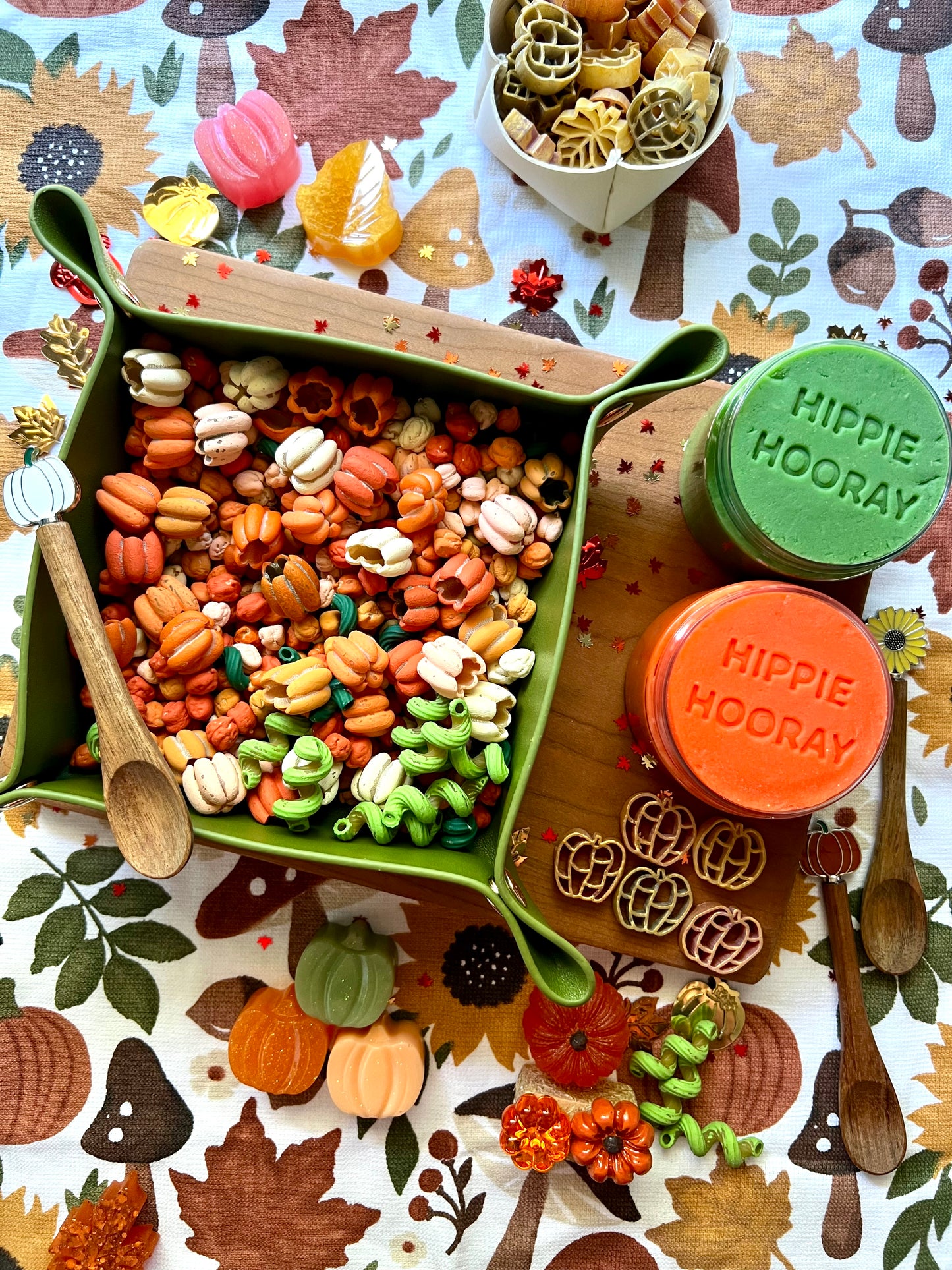 Prettiest Pumpkin in the Patch Sensory Bin Filler