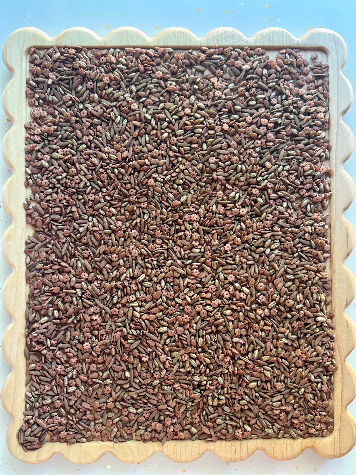 Autumn Earth Sensory Bin Filler