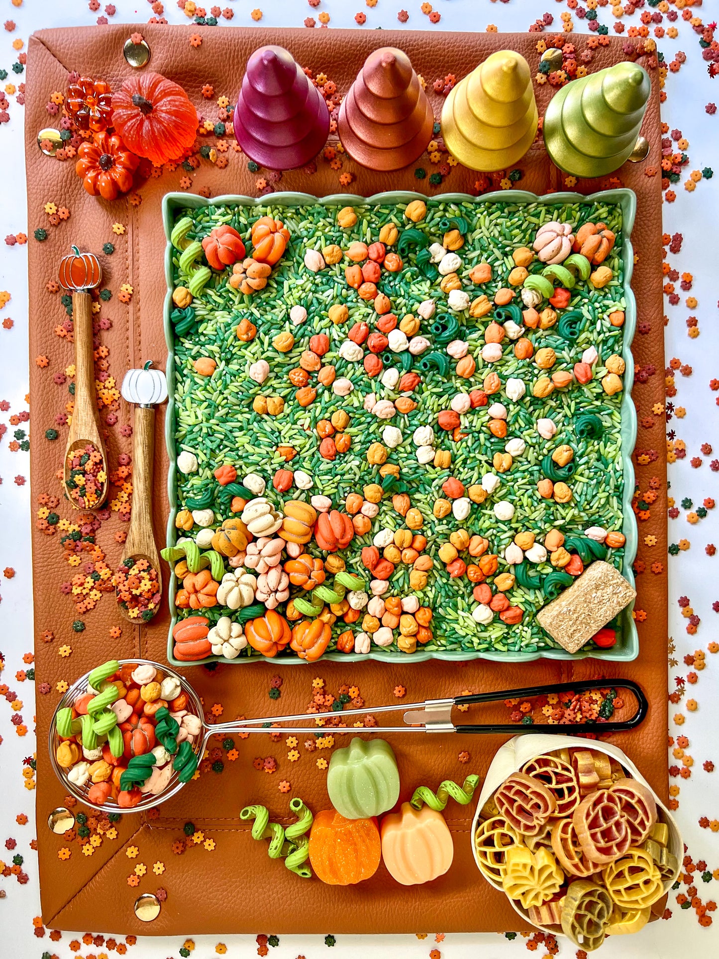 Prettiest Pumpkin in the Patch Sensory Bin Filler