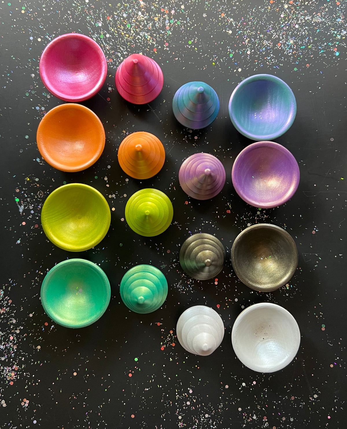 Magical Shimmer Wooden Accessories