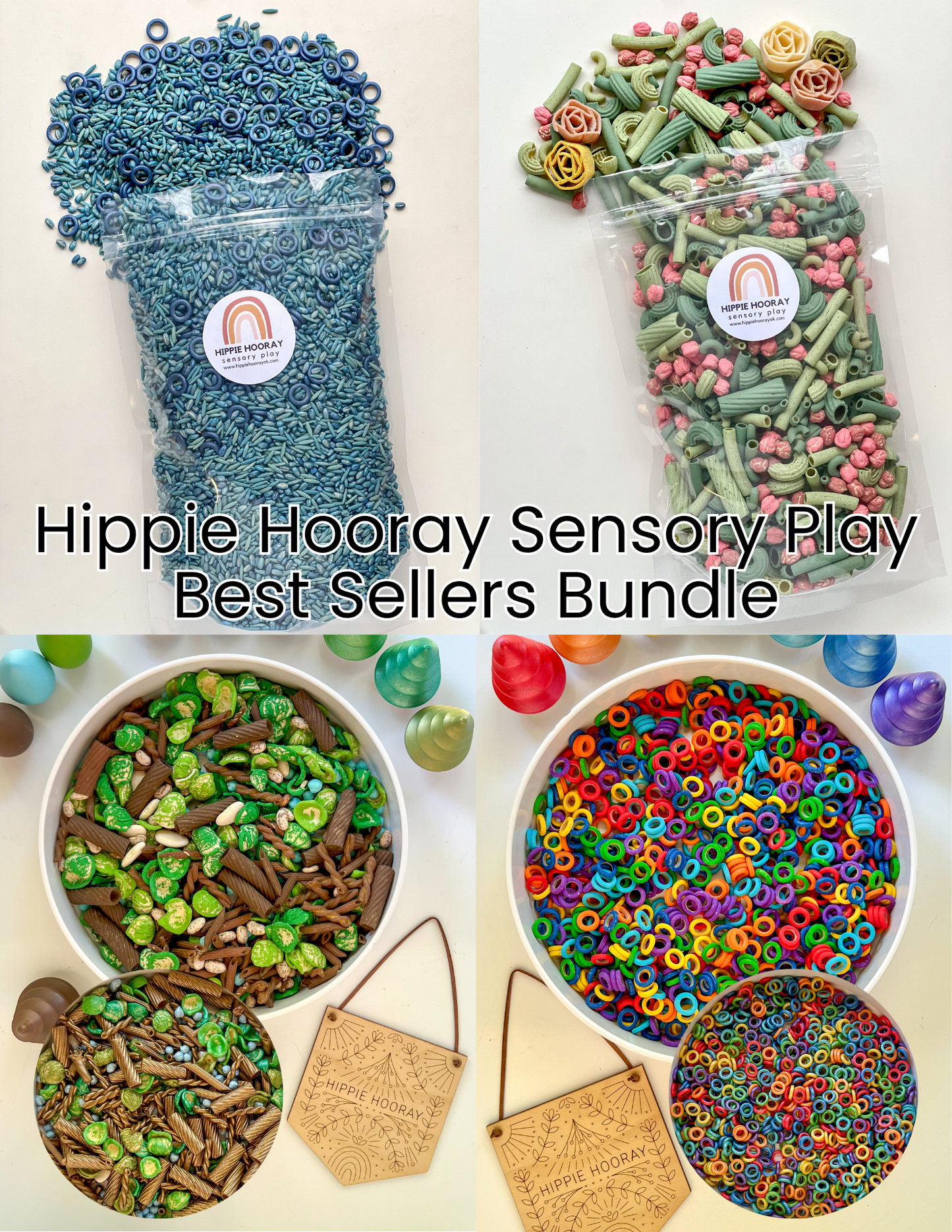Best Sellers Sensory Play Bundle (3 sizes)