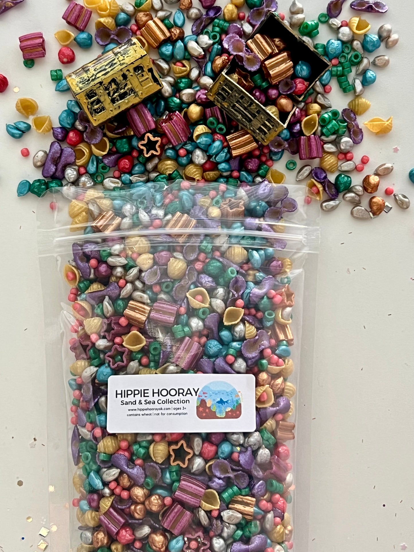 Sunken Treasure *Limited Edition* Sensory Play Filler & Kit (Preorder by June 6)