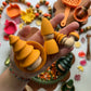 Pumpkin Patch Fall Wooden Accessories