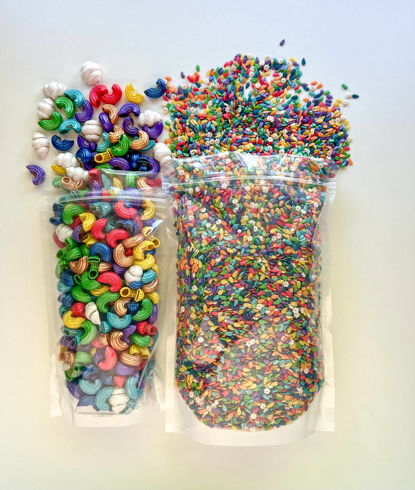 It's Raining Play! Sensory Bin Filler