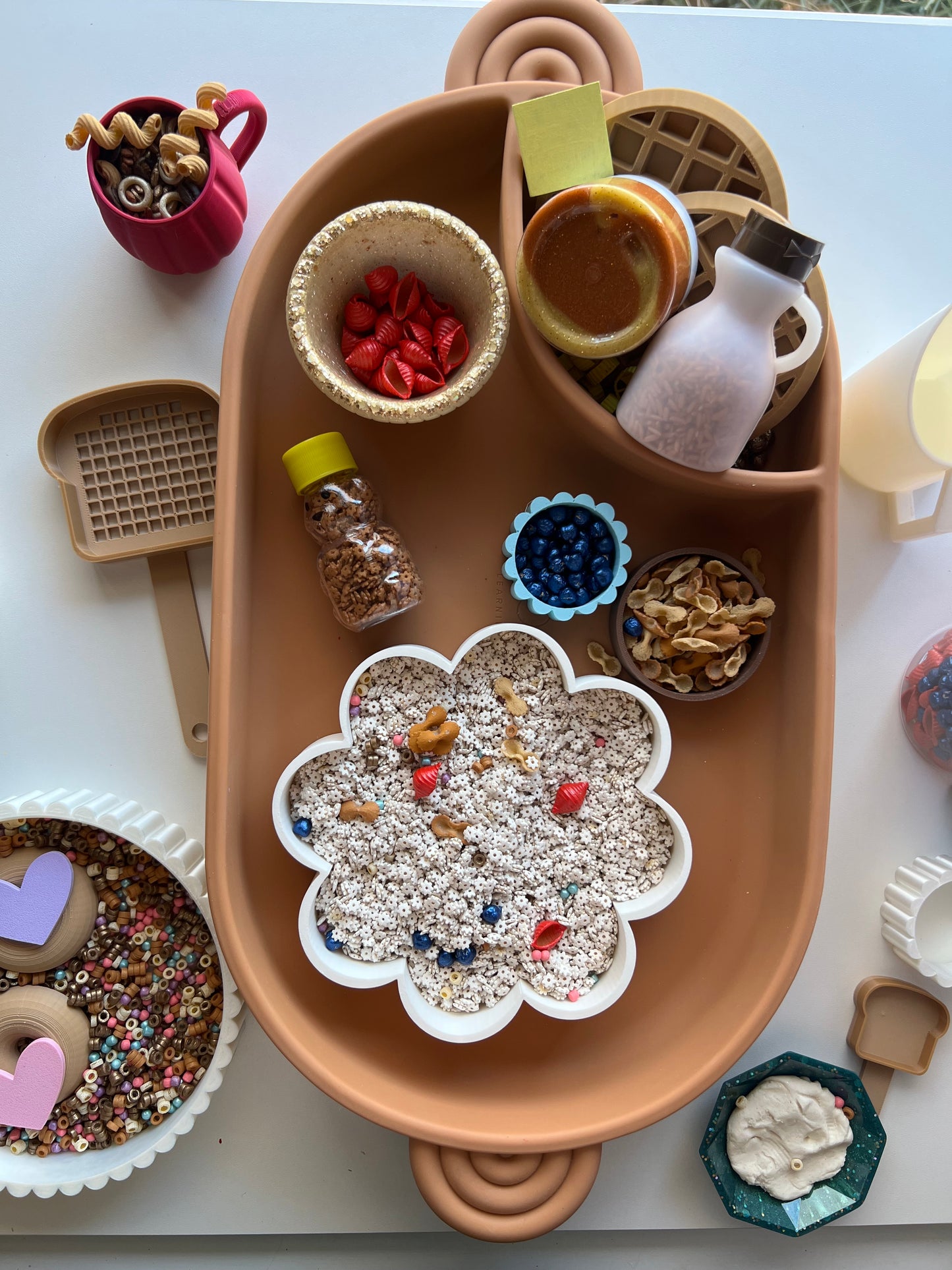 Brunch Buffet Sensory Play Kit *Limited Edition - Order By 2/8*