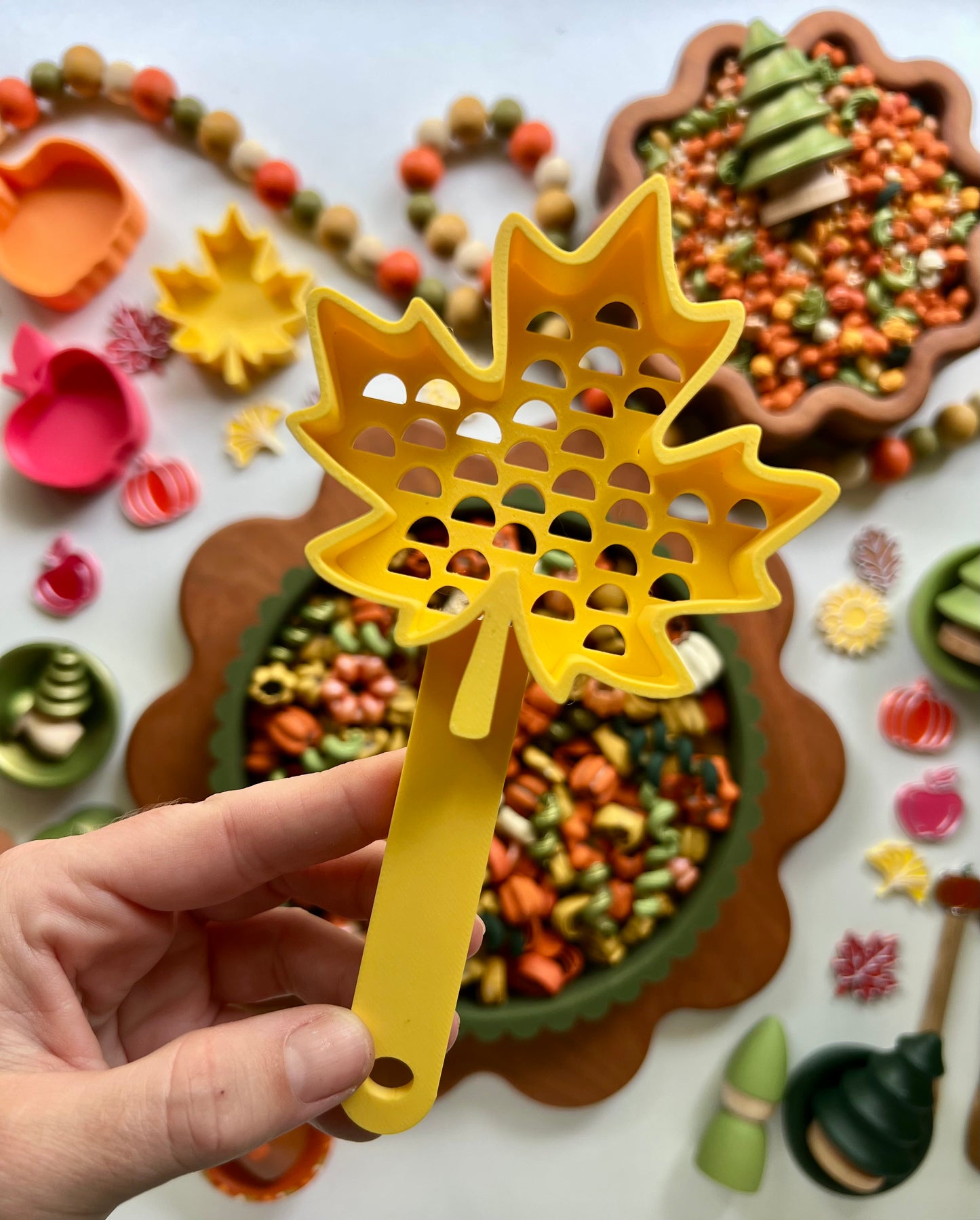 Fall-ing for Play 3d-printed Collab Items *Preorder by Aug 15/Ship by Aug 31*