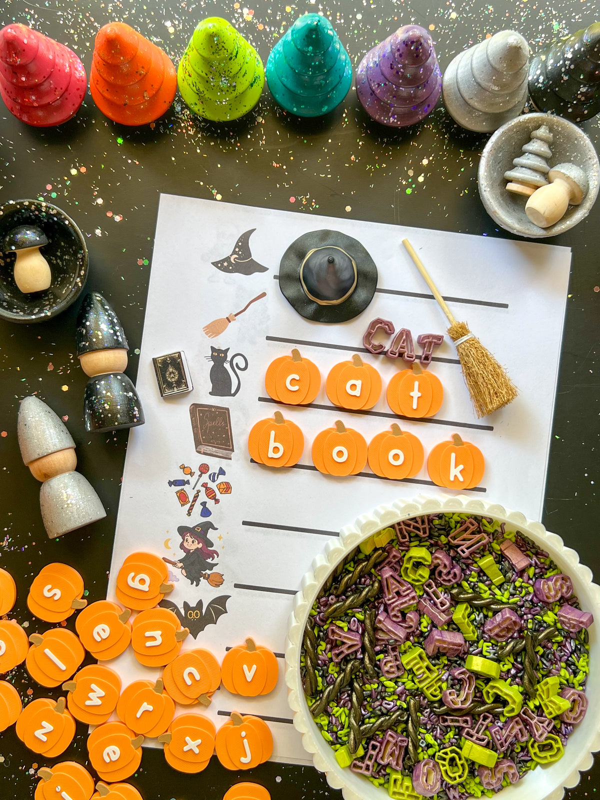 Spooky Cute Spells Limited Edition Halloween Sensory Play Kit
