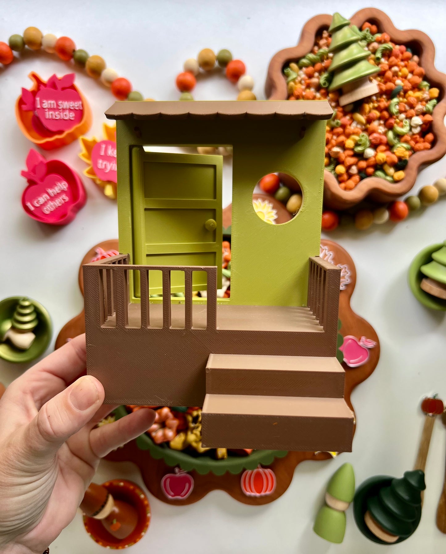 Fall-ing for Play 3d-printed Collab Items *Preorder by Aug 15/Ship by Aug 31*