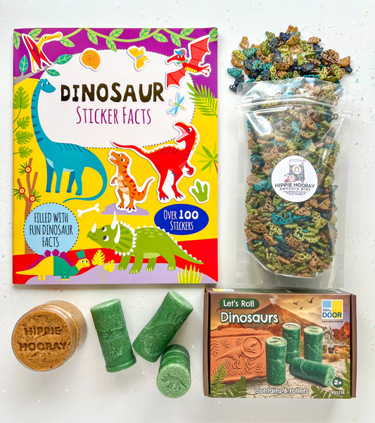 Prehistoric Pals Sensory Bin Filler